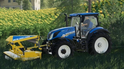 New Holland DiscCutter F 320P v1.0.0.0