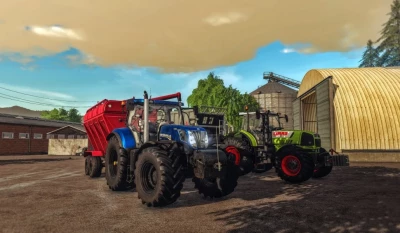 New Holland T7 BluePower v1.0.0.0