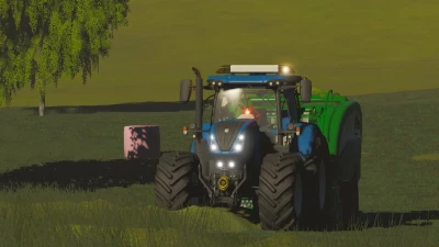 New Holland T7 v1.0.0.0