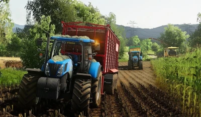 New Holland T7/T7000 v1.0.0.0