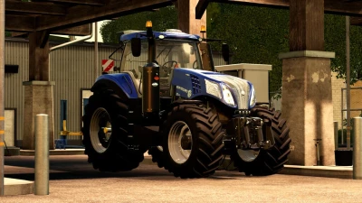 New Holland T8 Series v1.4.0.0