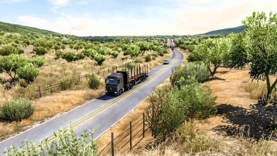 NEW MAPA OESTE BAIANO ETS2 Convoy Ready v4.3 1.42