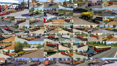 Overweight Trailers and Cargo Pack by Jazzycat v9.9.3