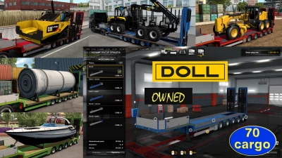 Ownable overweight trailer Doll Panther v1.4.8