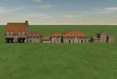 Pack I3D Map FR Maison, Props, Panneaux v1.0.0.0