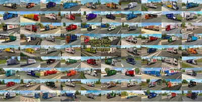 Painted BDF Traffic Pack by Jazzycat v10.8