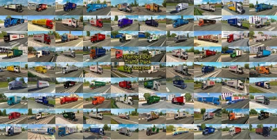 Painted BDF Traffic Pack by Jazzycat v10.9