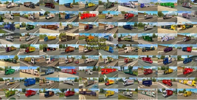 Painted BDF Traffic Pack by Jazzycat v10.9