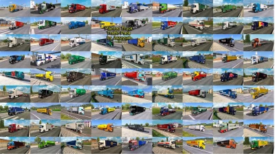 Painted Truck Traffic Pack by Jazzycat v13.8