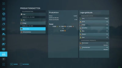 Productions pack v1.0.0.0