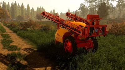 Rau sprayer v1.0.0.0