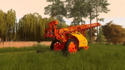 Rau sprayer v1.0.0.0