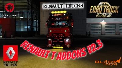 Renault T Addons v2.3 1.42