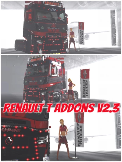 Renault T Addons v2.3 1.42