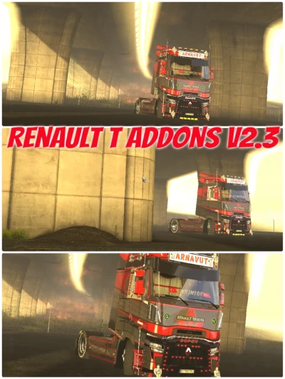 Renault T Addons v2.3 1.42