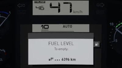 Renault T (+Evolution) Realistic Dashboard Computer v1.1 1.42
