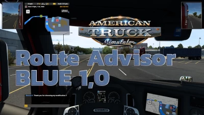 Route Advisor BLUE ATS v1.0