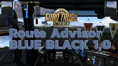 Route Advisor BLUE BLACK v1.0