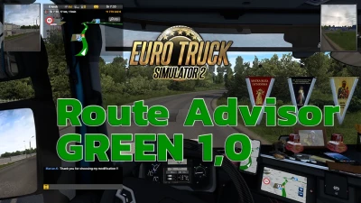 Route Advisor GREEN v1.0