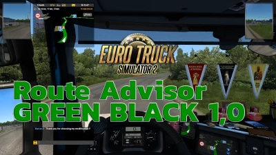 Route Advisor GREEN BLACK v1.0