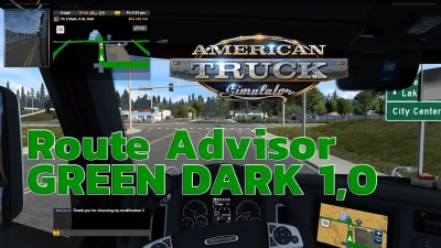 Route Advisor GREEN DARK v1.0