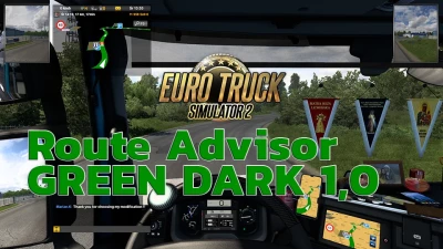 Route Advisor GREEN DARK v1.0