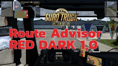 Route Advisor RED DARK v1.0