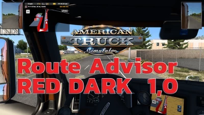 Route Advisor RED DARK ATS v1.0