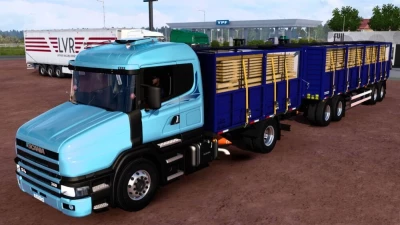 Scania 124g – Helvetica 2019 1.41.x