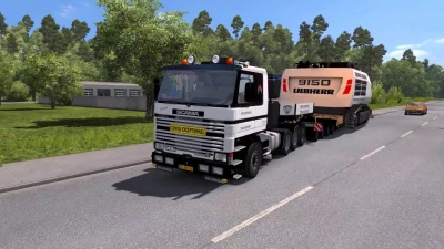 Scania 142h + DLC 93H R.C.MOD 1.42