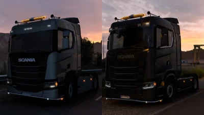 Scania 2016 Front Position Lights v1.1 1.43