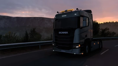 Scania 2016 Front Position Lights v1.1 1.43