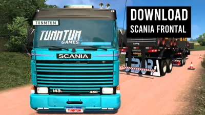 SCANIA FRONTAL SERIES H 112H, 113H, 142H E 143H 1.43