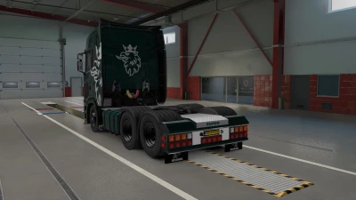 SCANIA NEXT-GEN HOLLAND STYLE REARBUMPER 1.42