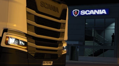 Scania NTG Orange DRL v1.5 1.42.x