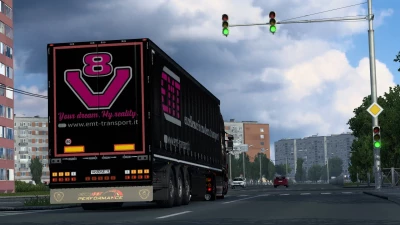 Scania R RJL EMT Transport Combo Skin v1.0