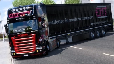 Scania R RJL EMT Transport Combo Skin v1.0