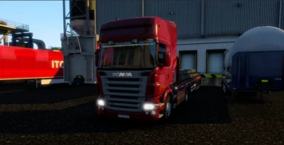 Scania R & Streamline V8 stock sound v7.0