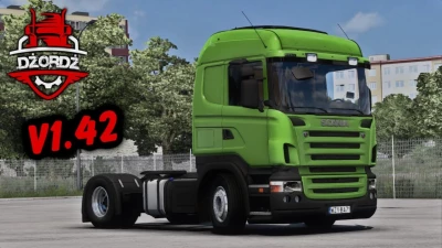 Scania R1 Highline with AO/Lightmask/Interior 1.42