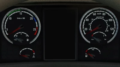 Scania R/Scania Streamline HD Gauges v1.1 1.42