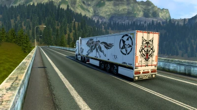 Scania S 2016 Volf skin v1.0