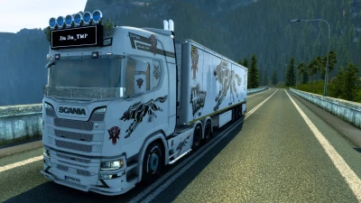 Scania S 2016 Volf skin v1.0