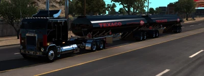 Scs Fuel tanker Ownable Custom 1.42