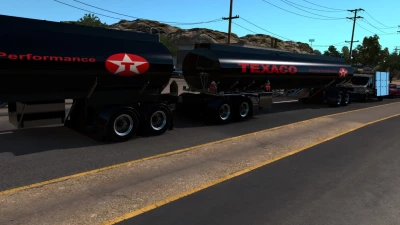 Scs Fuel tanker Ownable Custom 1.42