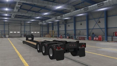 SCS Lowboy Custom Lights v1.0