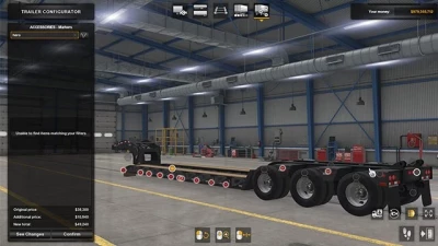 SCS Lowboy Custom Lights v1.0