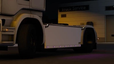 SCS Scania RJL + R&S 2009 Sideskirts Plate v2.4 [1.42.x]