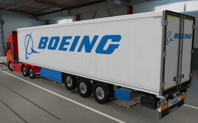 SKIN PACK SCS TRAILER KRONE COOL LINER 14 SKINS 1.42