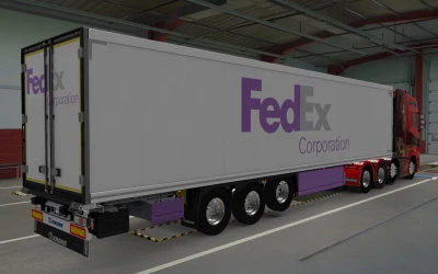 SKIN SCS TRAILER KRONE COOL LINER FEDEX CORPORATION 1.0 1.43