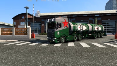 SKIN SCS TRAILER KRONE COOL LINER HEINEKEN 1.42